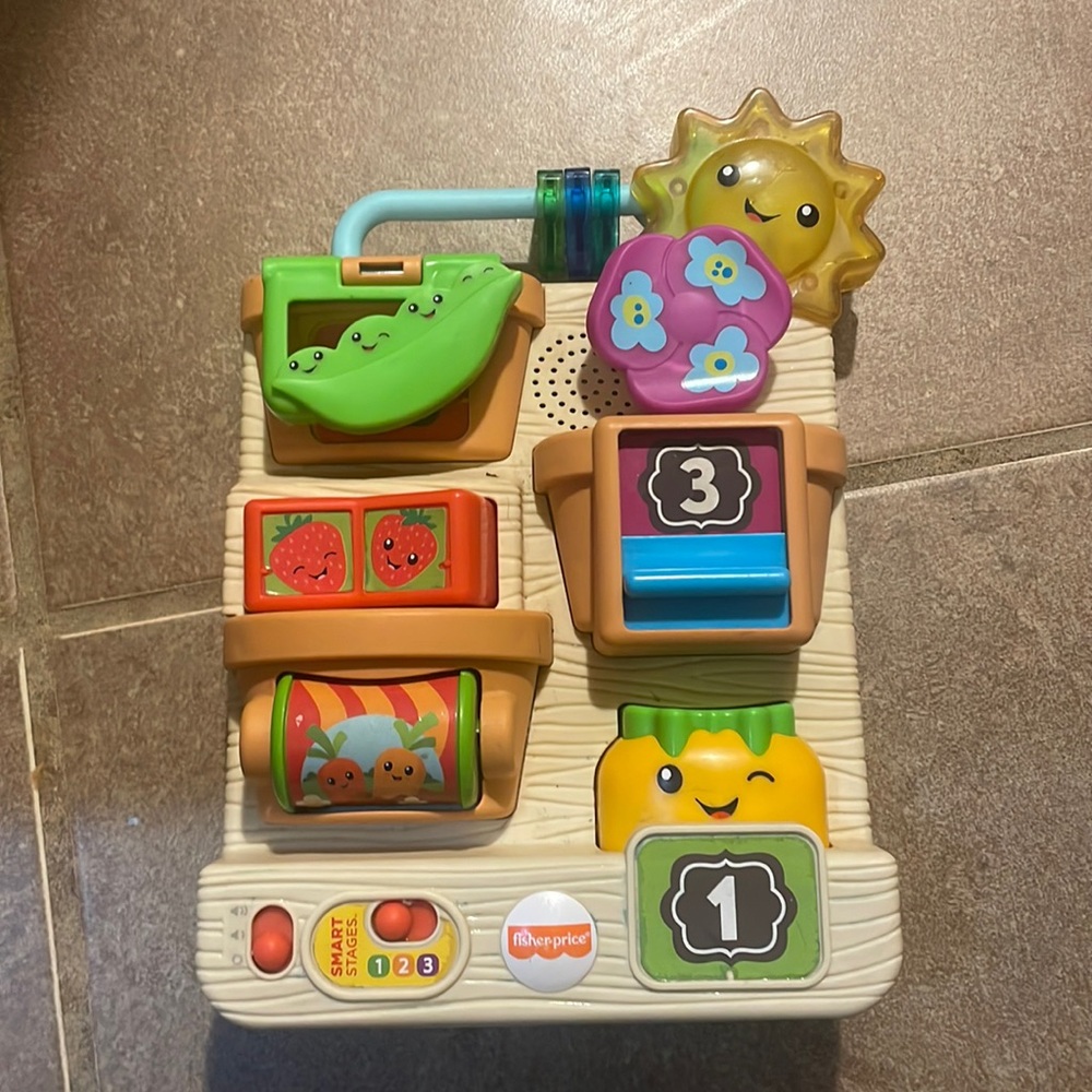 Fisher Price interactive toy!!